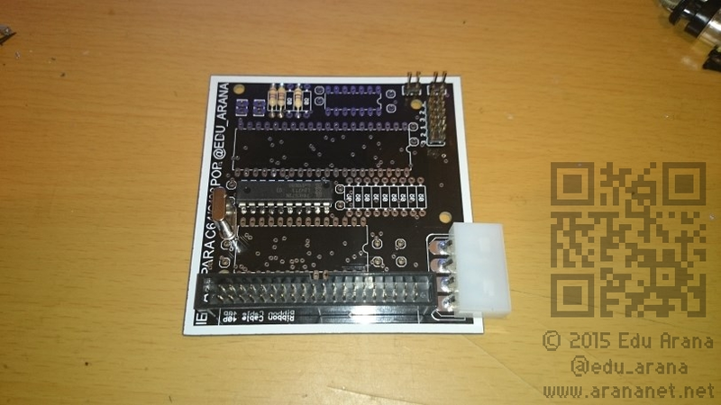 Illustration for article titled Cómo construir una controladora IECATA instalar un disco duro a una C64